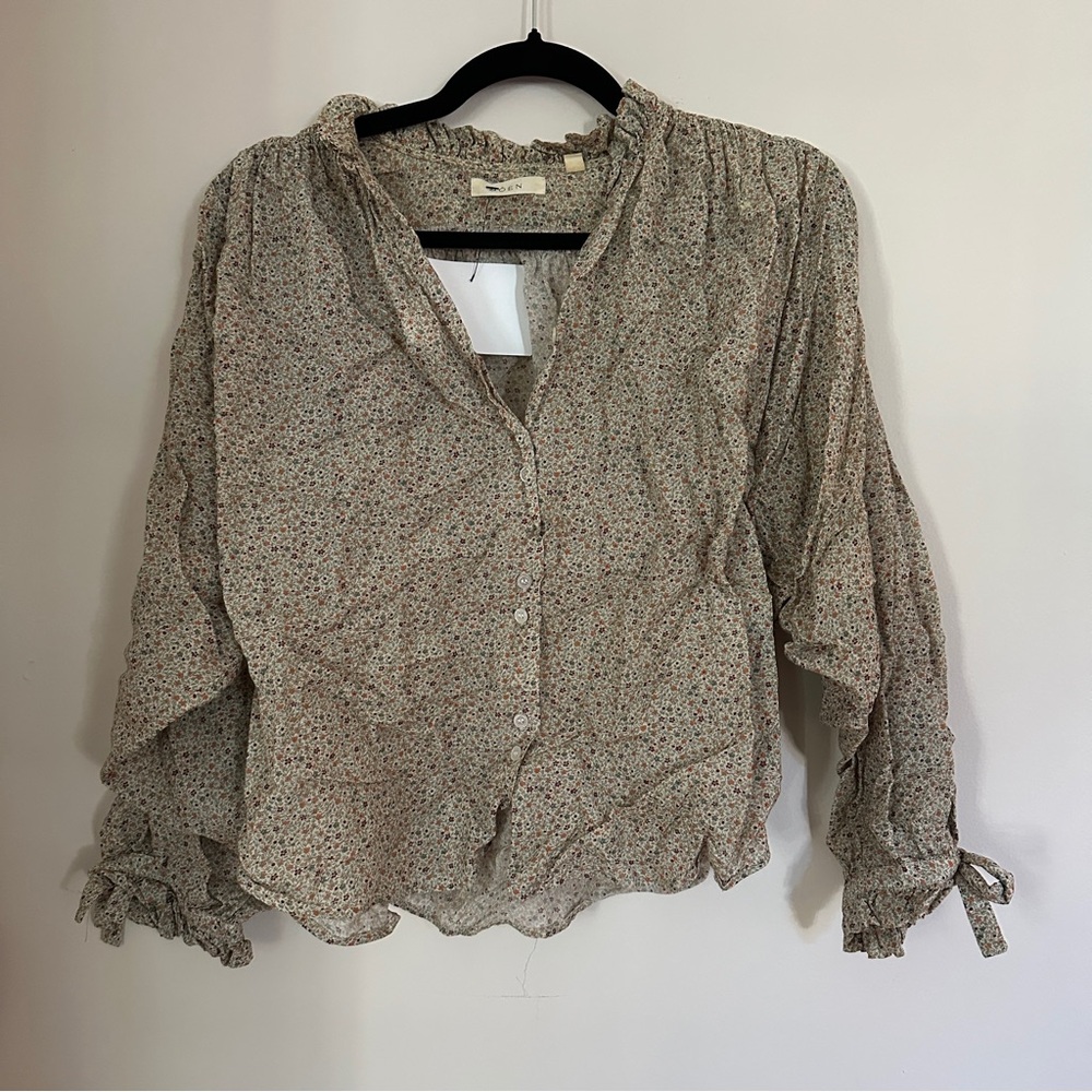 Doen Rose Top - Picture 2 of 8